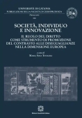 Immagine 0 di Societa' Individuo E Innovazio