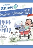 Immagine 0 di Stitch. 'ohana Means Family. Calendario Famiglia 2026. Con Adesivi