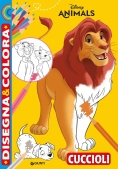 Immagine 0 di Cuccioli. Disegna E Colora