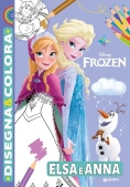 Immagine 0 di Frozen. Disegna E Colora