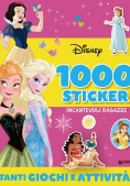 Immagine 0 di Frozen + Principesse. 1000 Stickers