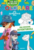 Immagine 0 di Missione Avventurosa. Zootropolis 2. Primo Album Da Colorare. Ediz. A Colori (una)