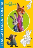 Immagine 0 di Zootropolis 2. Staccattacca & Colora. Con Adesivi. Ediz. A Colori