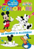 Immagine 0 di Casa Di Topolino. Primo Album Da Colorare (la)