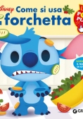 Immagine 0 di Come Si Usa La Forchetta. Stitch. Libro Poti Puff. Ediz. A Colori