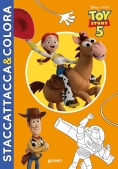 Immagine 0 di Toy Story 5 Staccattacca & Colora