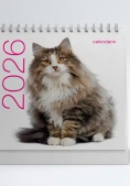 Immagine 0 di Gatti. Calendari Da Tavolo 2026