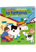 Immagine 0 di Colora E Ricolora La Fattoria Con Il Pennarello Magico. Ediz. A Colori. Con Pennarello