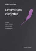 Immagine 0 di Letteratura E Scienza