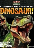 Immagine 0 di Jurassic Kingdom8 Grande Libro Stickers