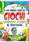 Immagine 0 di Mio Grande Libro Dei Giochi Intelligenti, Creativi & Divertenti (il)