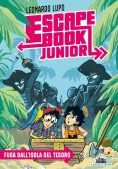 Immagine 0 di Fuga Dall'isola Del Tesoro. Il Mio Primo Escape Book