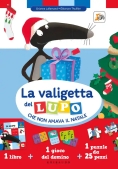 Immagine 0 di Valigetta Del Lupo Che Non Amava Il Natale. Amico Lupo. Con Gioco Del Domino. Con Puzzle (la)