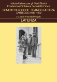 Immagine 0 di Benedetto Croce Franco Laterza