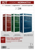 Immagine 0 di Kit Codici Sistematici 2024 3vol