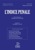 Immagine 0 di Rivista - L'indice Penale N2/2024