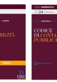 Immagine 0 di Codice Contabilita' Pubblica 2 Tomi 2024