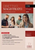 Immagine 0 di Rivista Obiettivo Magistrato 10-2024