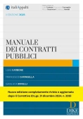 Immagine 0 di Manuale Dei Contratti Pubblici 2ed.2025