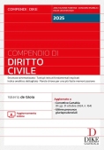 Immagine 0 di Compendio Diritto Civile 2025