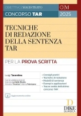 Immagine 0 di Tecniche Redazione Sentenza Tar Pr.scrit