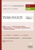 Immagine 0 di Temi Svolti Conc. Magistratura 2025 3ed.