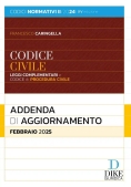 Immagine 0 di Addenda Cod.civile Leggi Compl.proc.civ.