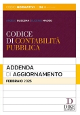 Immagine 0 di Addenda Cod.contabilita' Pubblica 2025