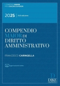 Immagine 0 di Compendio Dir. Amministrativo Major 2025
