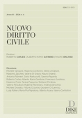 Immagine 0 di Nuovo Diritto Civile 4-2024