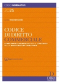 Immagine 0 di Codice Diritto Commerciale 2025 Mag.trib