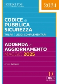 Immagine 0 di Addenda Codice Pubblica Sicurezza 52025