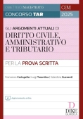 Immagine 0 di Argomenti Attuali Civ.amm.trib.tar 2025