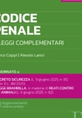 Immagine 0 di Codice Penale Leggi Compl.2025 2ed.