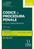 Immagine 0 di Codice Procedura Penale - 2025 - Pocket