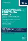 Immagine 0 di Codice Penale + Procedura Penale - 2025