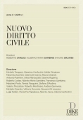 Immagine 0 di Nuovo Diritto Civile 1-2025