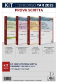 Immagine 0 di Kit 4v - Concorso Tar 2025 - Prova Scritta