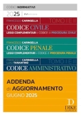 Immagine 0 di Addenda Aggiornam.cod.normativi 62025