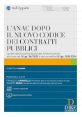 Immagine 0 di Anac Dopo Nuovo Cod. Contratti Pubblici