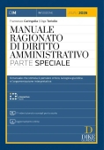 Immagine 0 di Manuale Ragionato Dir.amm.vo P.speciale