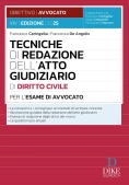 Immagine 0 di Tecniche Redazione Atto Giud.civile 2025