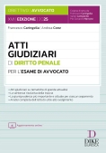 Immagine 0 di Atti Giudiziari Diritto Penale 2025 16ed