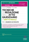 Immagine 0 di Tecniche Redazione Atto Giud.penale 2025