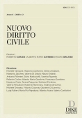 Immagine 0 di Nuovo Diritto Civile 2-2025