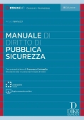 Immagine 0 di Manuale Diritto Pubblica Sicurezza 3ed.