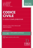 Immagine 0 di Codice Civile Leggi Compl.2026 Pocket