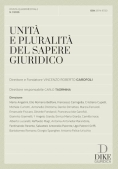 Immagine 0 di Unita' Pluralita' Sapere Giuridico 126