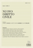 Immagine 0 di Nuovo Diritto Civile 3-2025