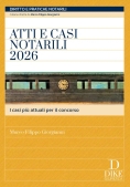 Immagine 0 di Atti E Casi Notarili 2026